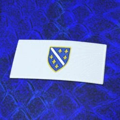 Bosnia Heritage Custom Football Jersey 22 Bosnia Heritage Custom Football Jersey -World of Sportswear Bosnia Custom Football Jersey Flag
