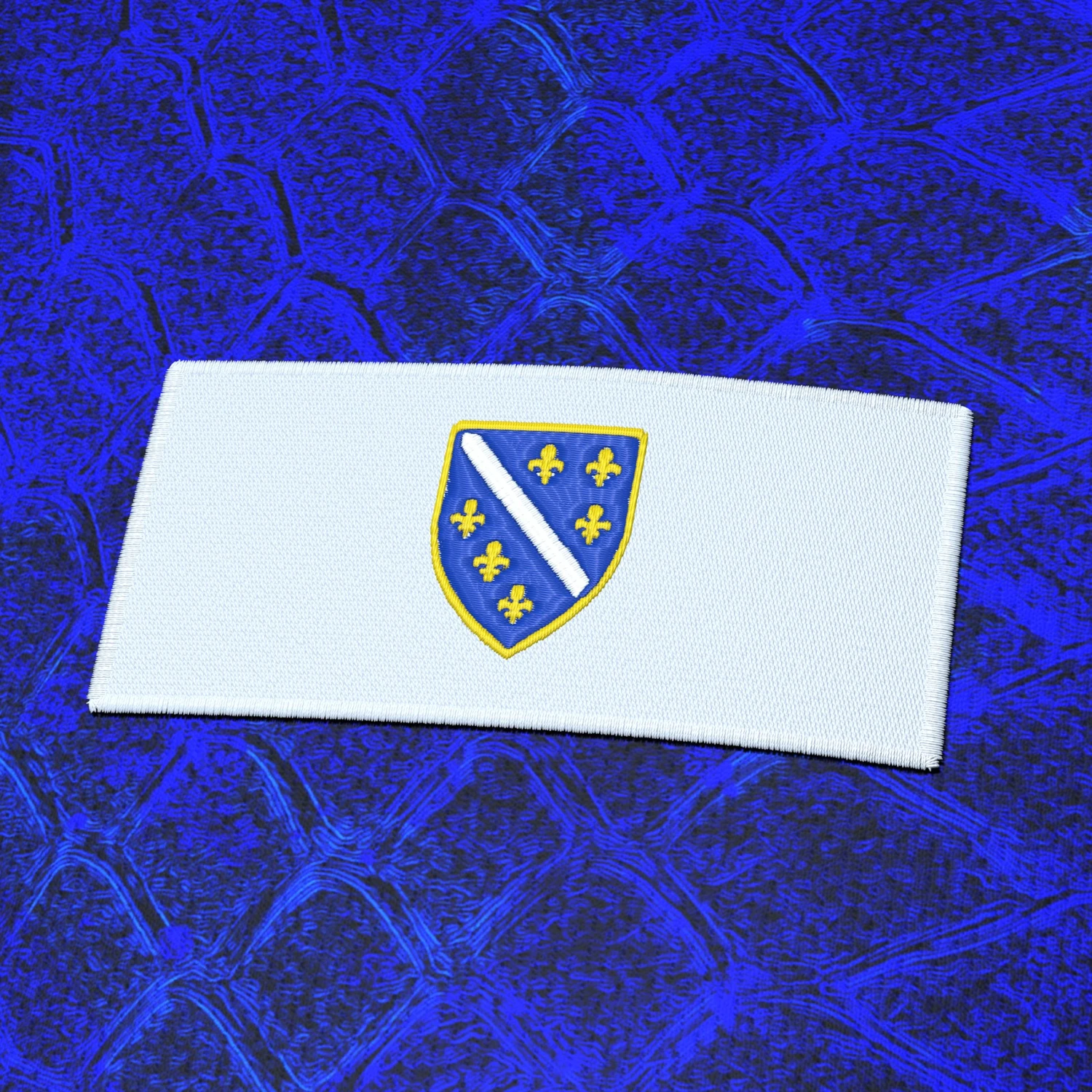 Bosnia Heritage Custom Football Jersey 11 Bosnia Heritage Custom Football Jersey - Image 11