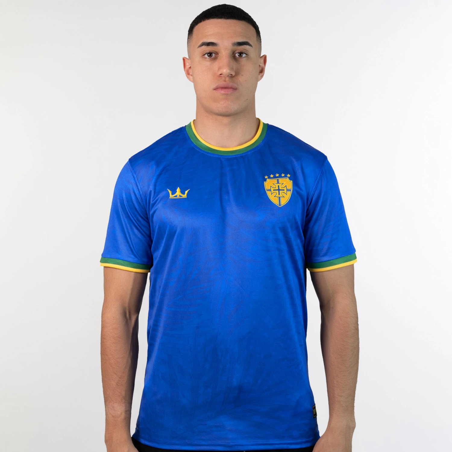 Brazil Heritage Custom Football Jersey 14 Brazil Heritage Custom Football Jersey - Image 14