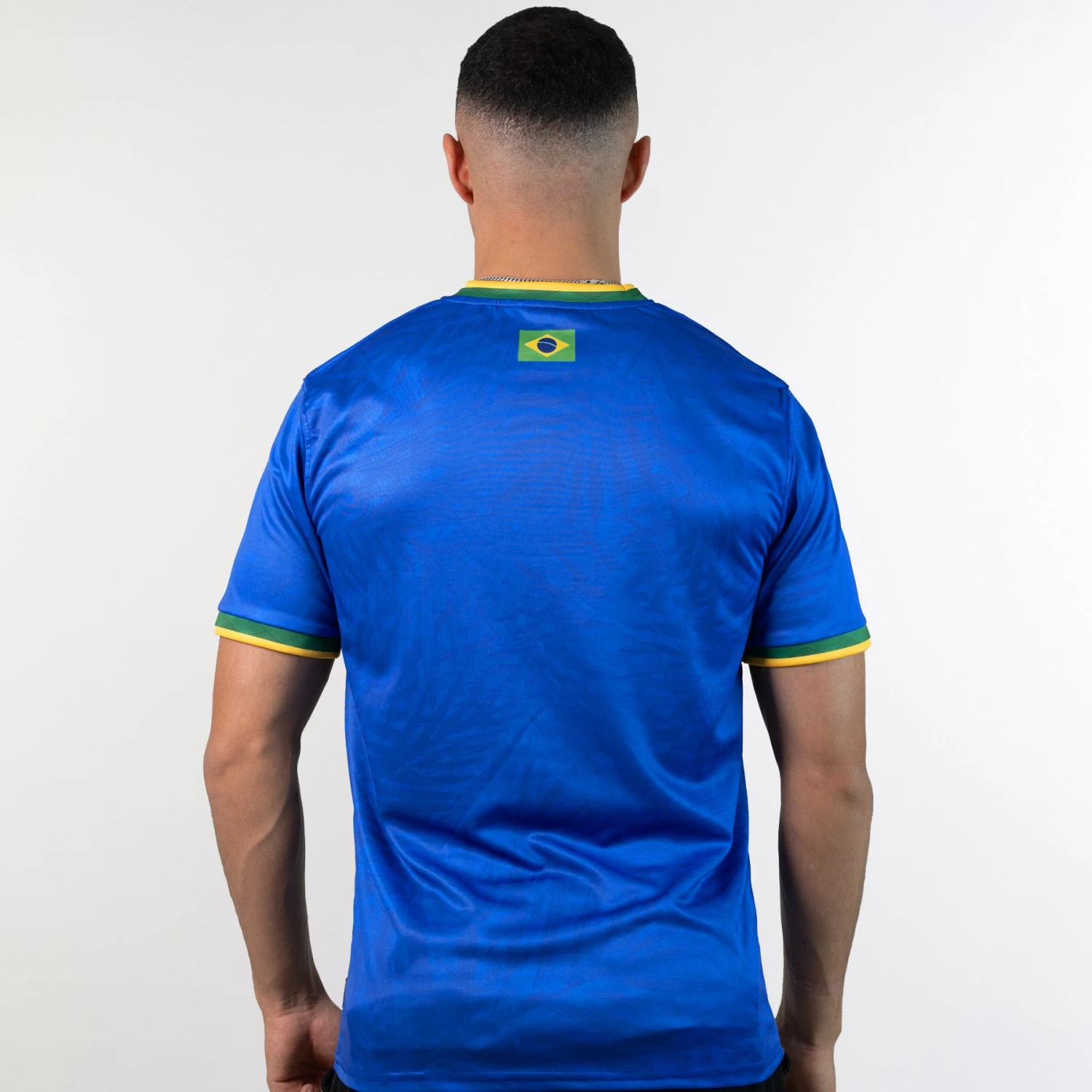 Brazil Heritage Custom Football Jersey 16 Brazil Heritage Custom Football Jersey - Image 16