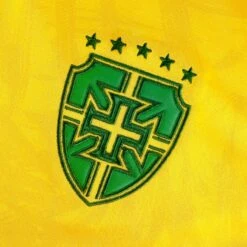 Brazil Heritage Custom Football Jersey 27 Brazil Heritage Custom Football Jersey -World of Sportswear BrazilFootballJersey