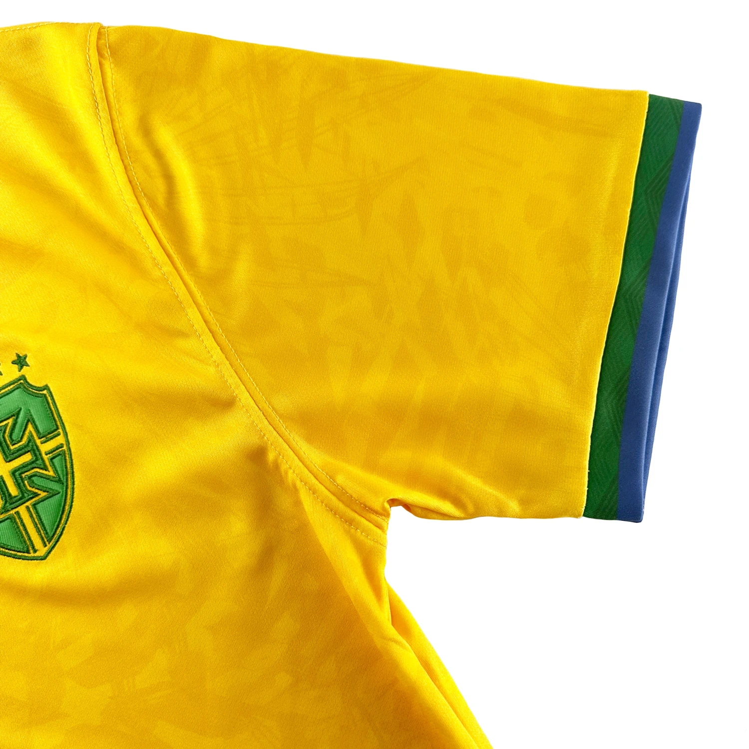 Brazil Heritage Custom Football Jersey 7 Brazil Heritage Custom Football Jersey - Image 7