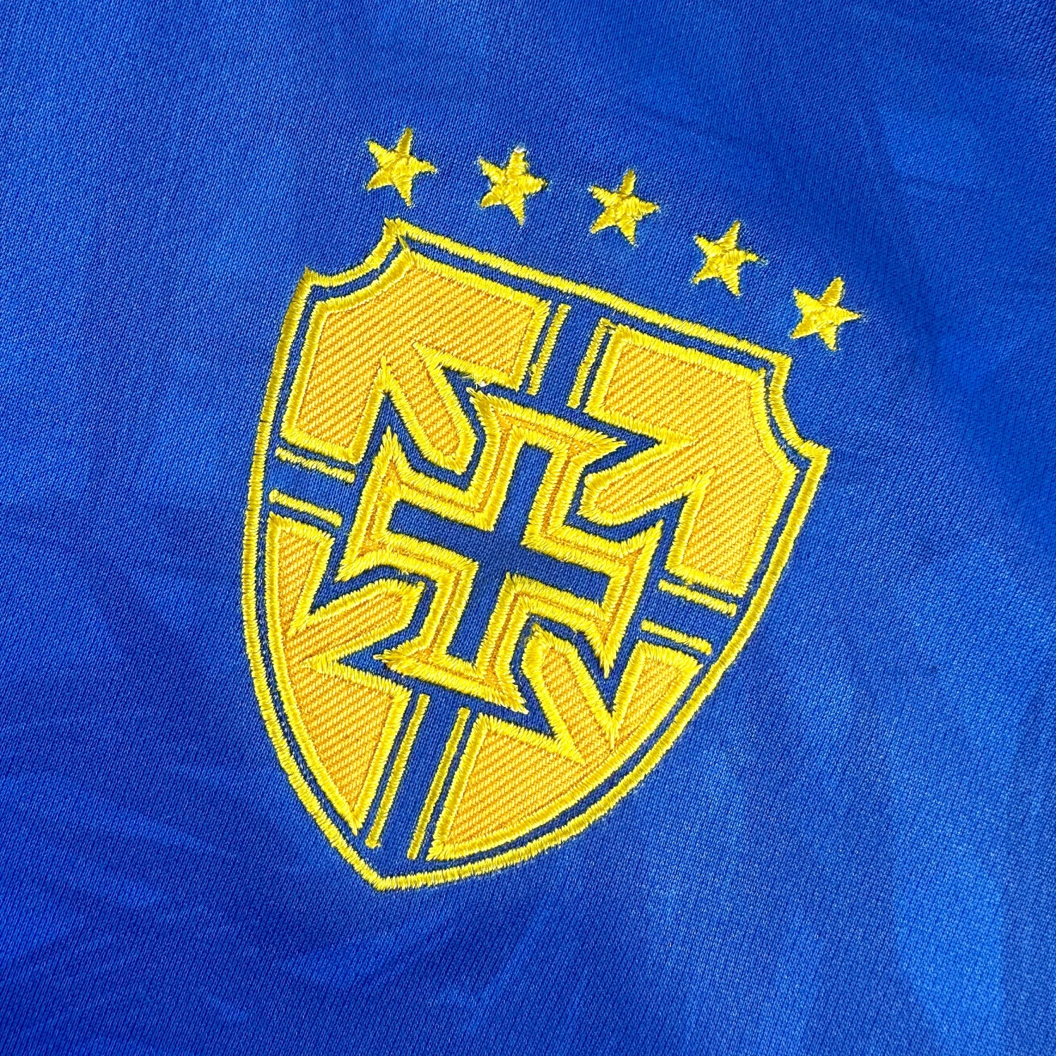 Brazil Heritage Custom Football Jersey 20 Brazil Heritage Custom Football Jersey - Image 20