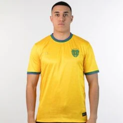 World of Sportswear 14 World of Sportswear -World of Sportswear BrazilFootballJersey1 2