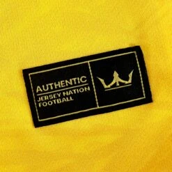 Brazil Heritage Custom Football Jersey 30 Brazil Heritage Custom Football Jersey -World of Sportswear BrazilFootballJersey4