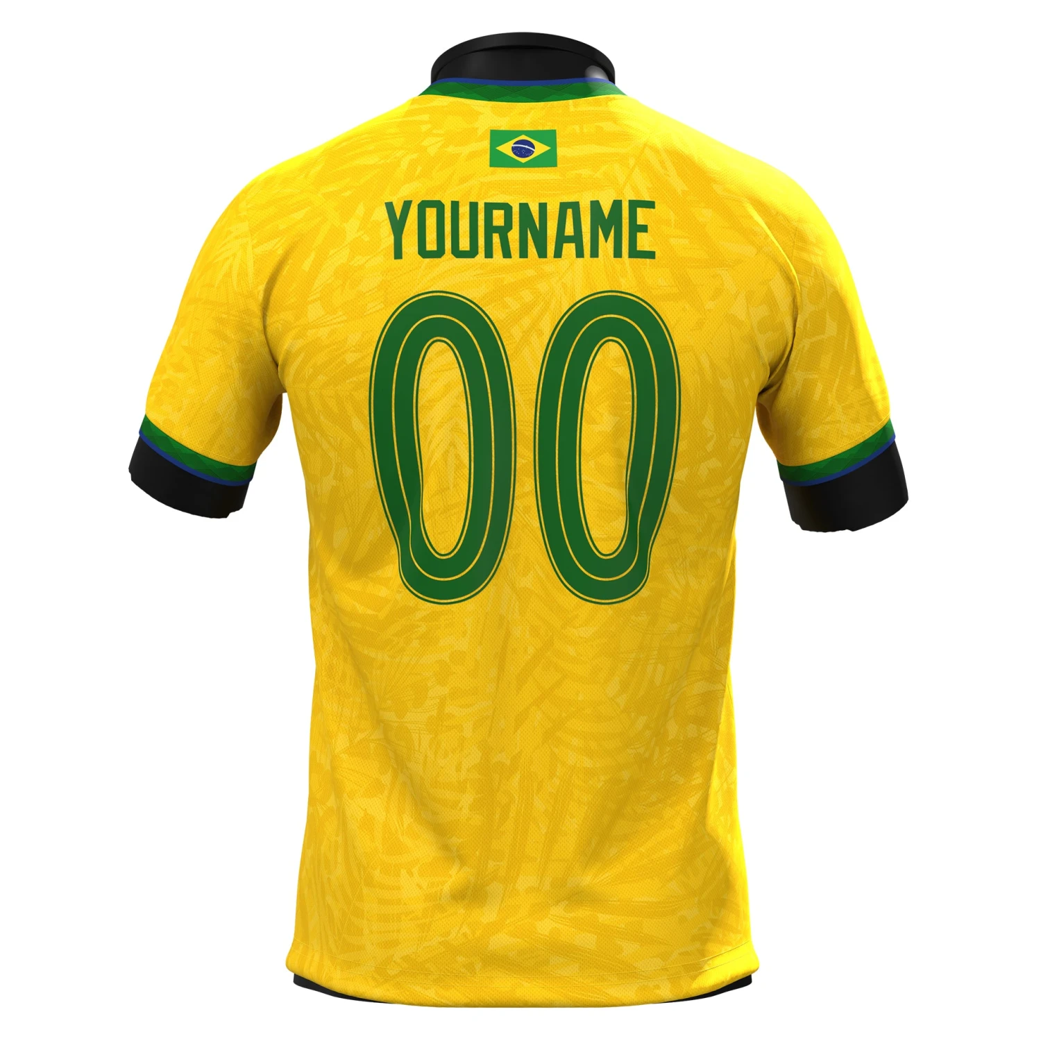 Brazil Heritage Custom Football Jersey 5 Brazil Heritage Custom Football Jersey - Image 5