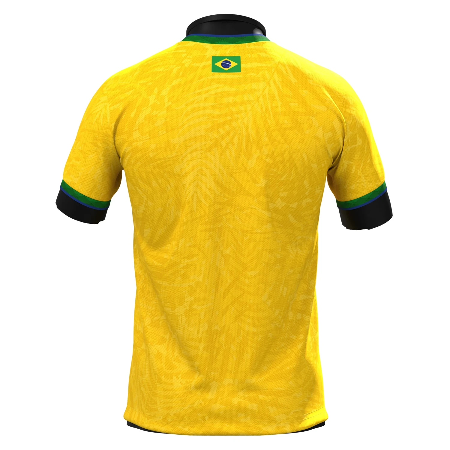 Brazil Heritage Custom Football Jersey 6 Brazil Heritage Custom Football Jersey - Image 6