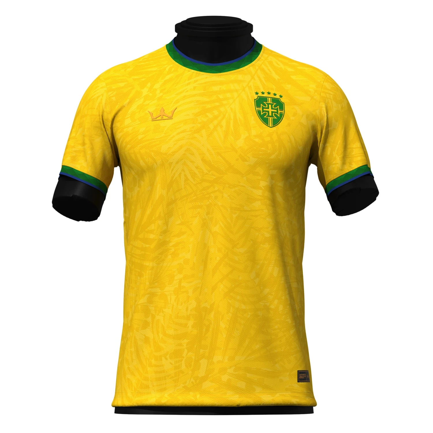 Brazil Heritage Custom Football Jersey 1 Brazil Heritage Custom Football Jersey