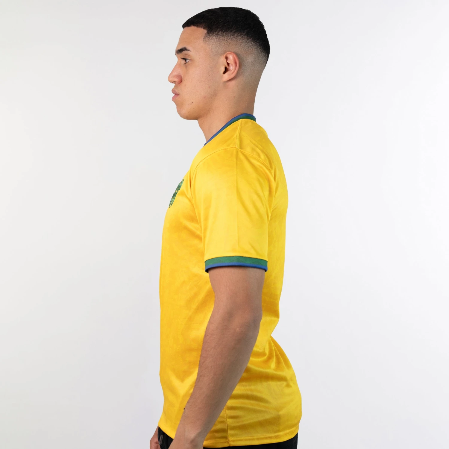 Brazil Heritage Custom Football Jersey 3 Brazil Heritage Custom Football Jersey - Image 3