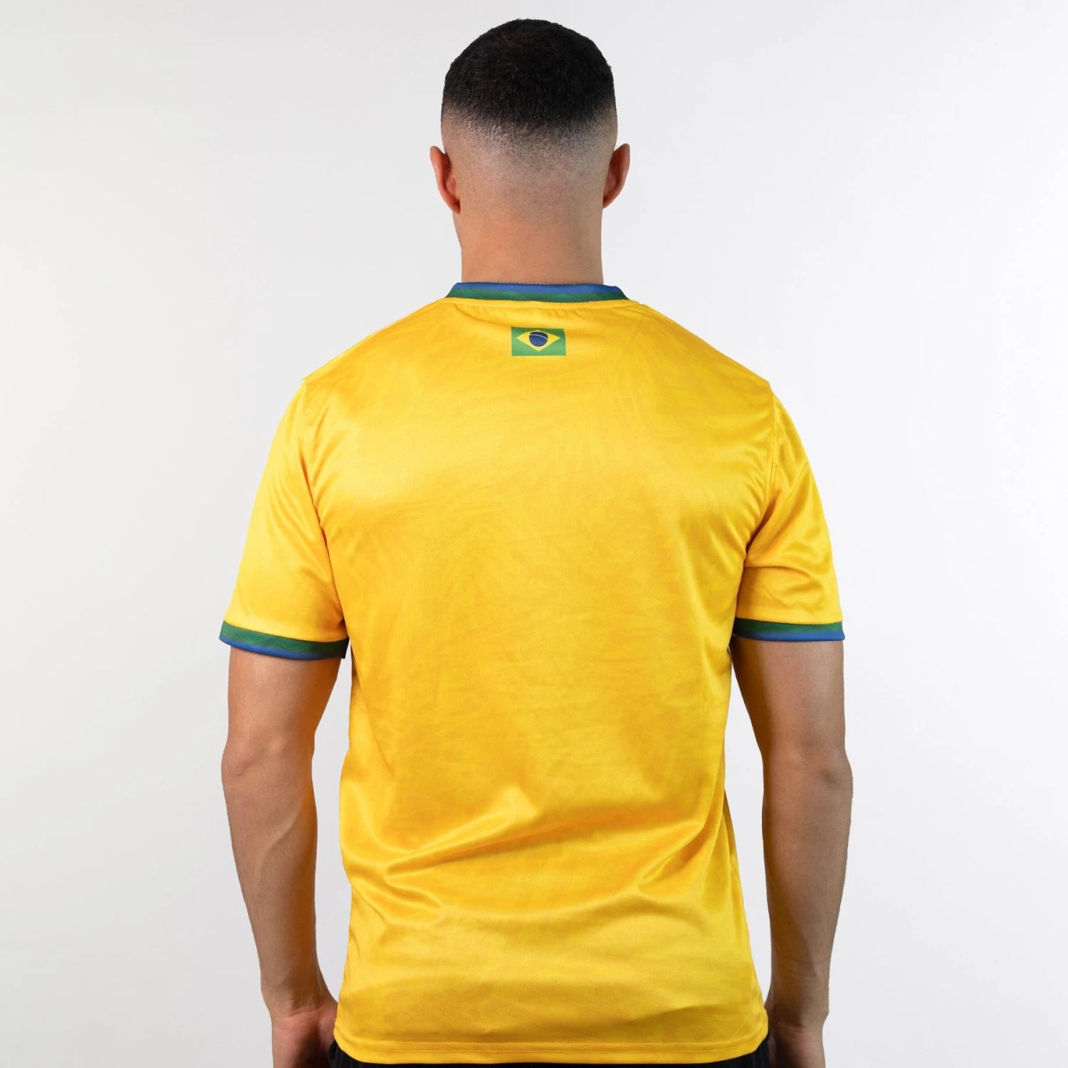 Brazil Heritage Custom Football Jersey 4 Brazil Heritage Custom Football Jersey - Image 4