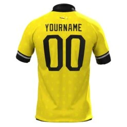 Brunei Custom Football Jersey -World of Sportswear BruneiCustomFootballJerseyBack