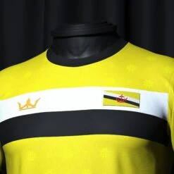 Brunei Custom Football Jersey -World of Sportswear BruneiCustomFootballJerseyChest