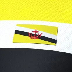 Brunei Custom Football Jersey -World of Sportswear BruneiCustomFootballJerseyFlag