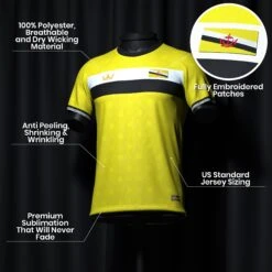 Brunei Custom Football Jersey -World of Sportswear BruneiCustomFootballJerseySpot