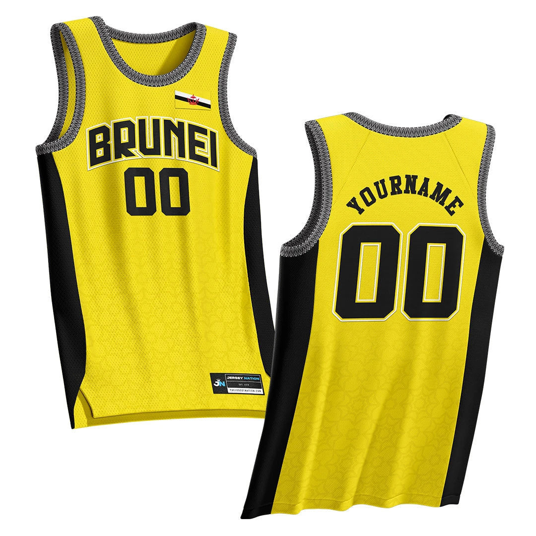 Bruneii Custom Basketball Jersey 1 Bruneii Custom Basketball Jersey