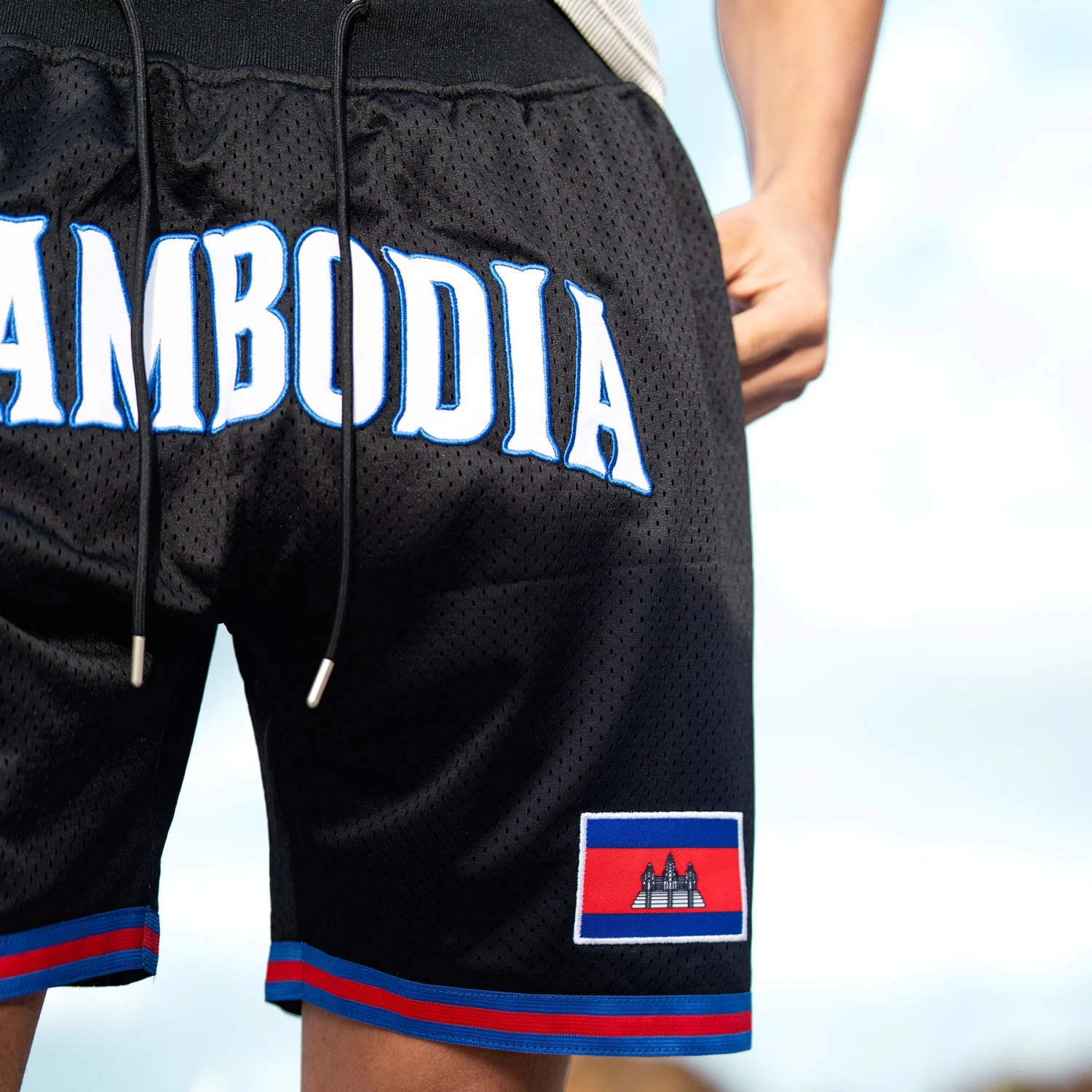 Cambodia Heritage Basketball Shorts 14 Cambodia Heritage Basketball Shorts - Image 14