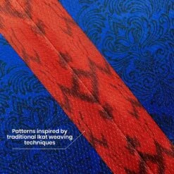 Cambodia Heritage Custom Basketball Jersey -World of Sportswear CambodiaBlueCustomBasketballJerseyCloseupDetail2