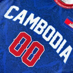 Cambodia Heritage Custom Basketball Jersey -World of Sportswear CambodiaProductImage3