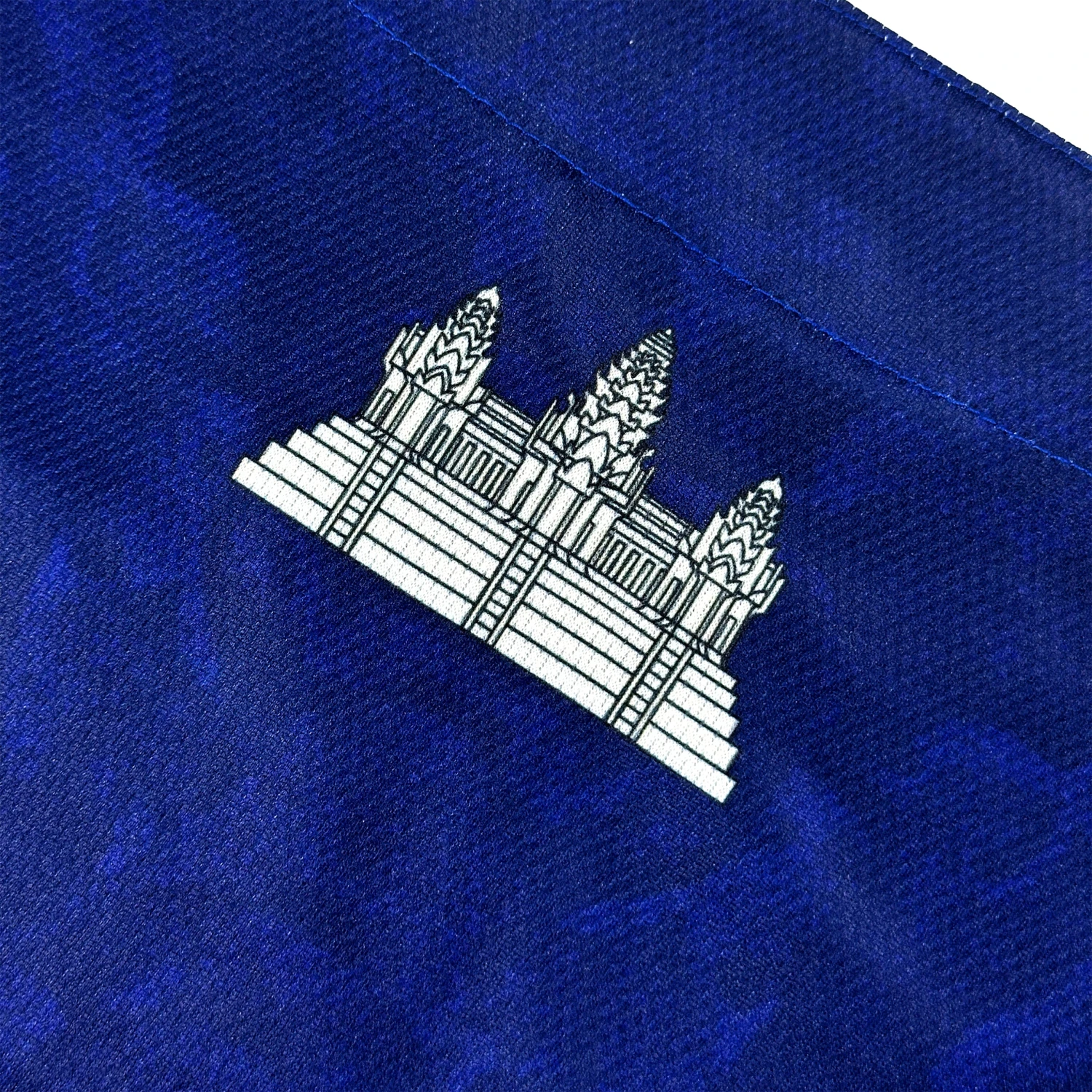 Cambodia 'Angkor Wat' Baseball Jersey 20 Cambodia 'Angkor Wat' Baseball Jersey - Image 20