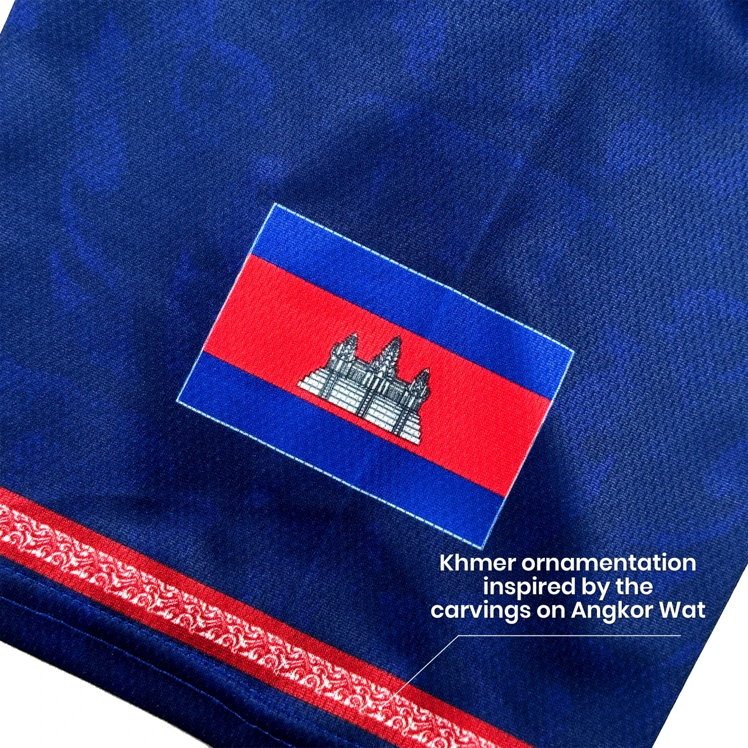 Cambodia 'Angkor Wat' Baseball Jersey 19 Cambodia 'Angkor Wat' Baseball Jersey - Image 19