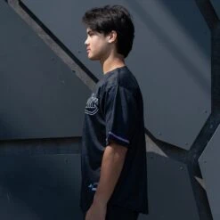 Cambodia 'Angkor Wat' Baseball Jersey 23 Cambodia 'Angkor Wat' Baseball Jersey -World of Sportswear Cambodia Angkor Wat Black Custom Baseball Jersey Sublimated Sleeves