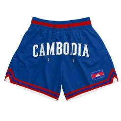 Cambodia Heritage Basketball Shorts
