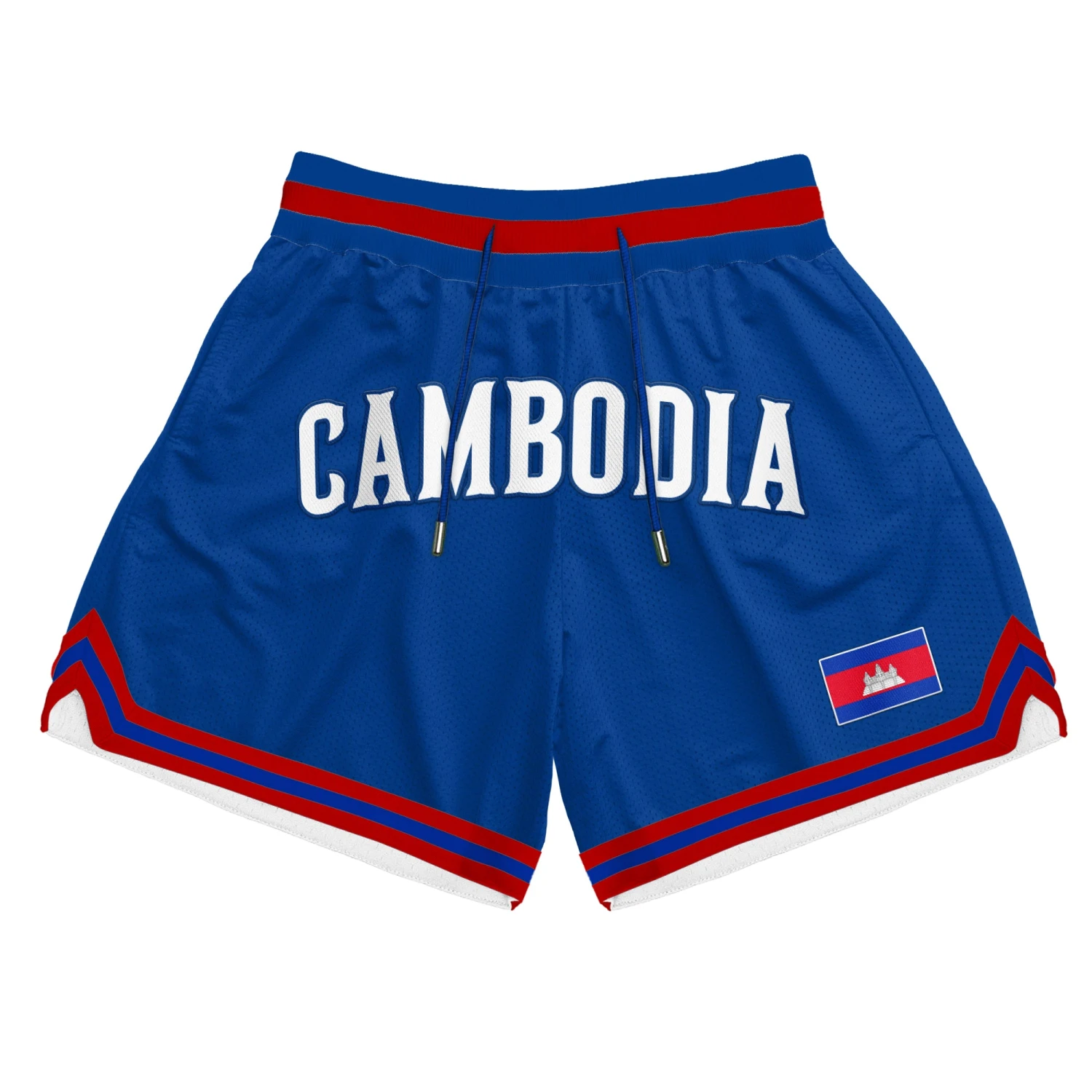 Cambodia Heritage Basketball Shorts 1 Cambodia Heritage Basketball Shorts