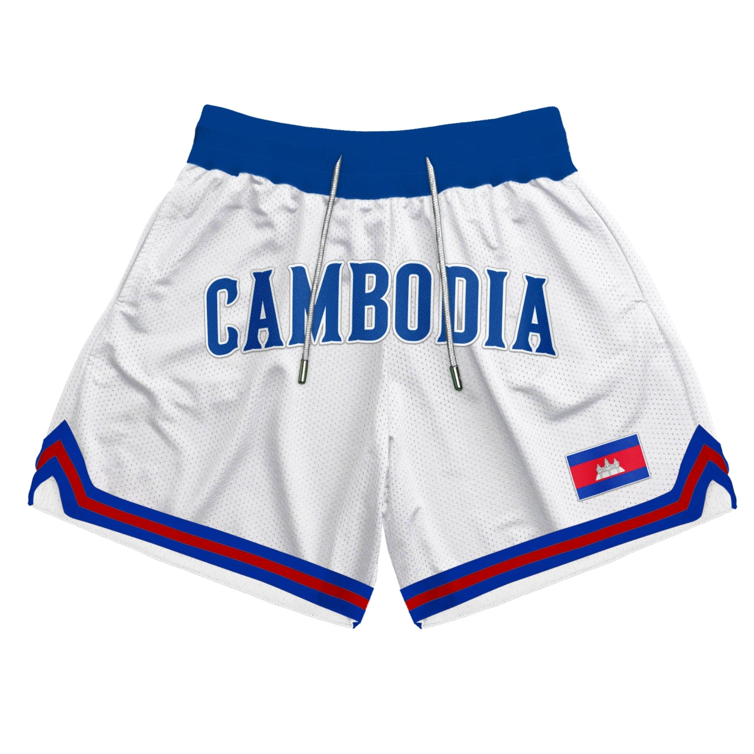 Cambodia Heritage Basketball Shorts 19 Cambodia Heritage Basketball Shorts - Image 19