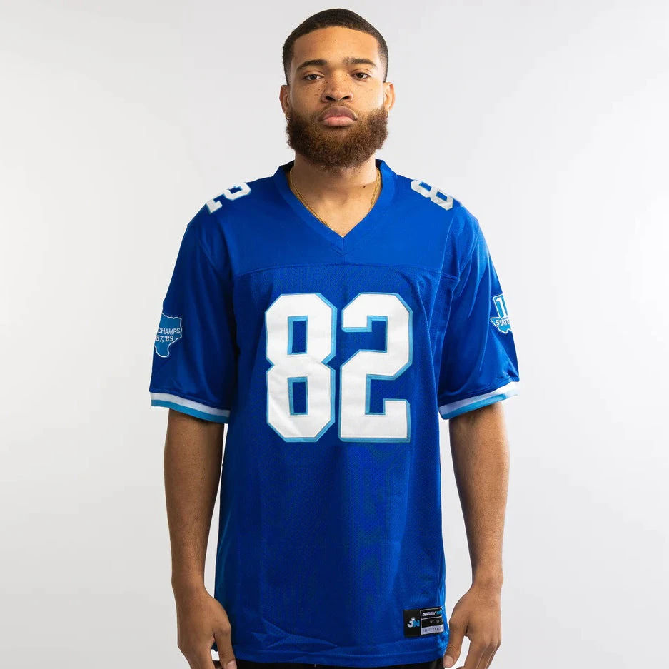 Charlie Tweeder Varsity Blues West Canaan Coyotes Football Jersey 2 Charlie Tweeder Varsity Blues West Canaan Coyotes Football Jersey - Image 2