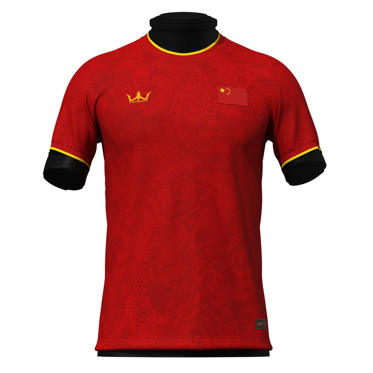 China Heritage Custom Football Jersey 1 China Heritage Custom Football Jersey