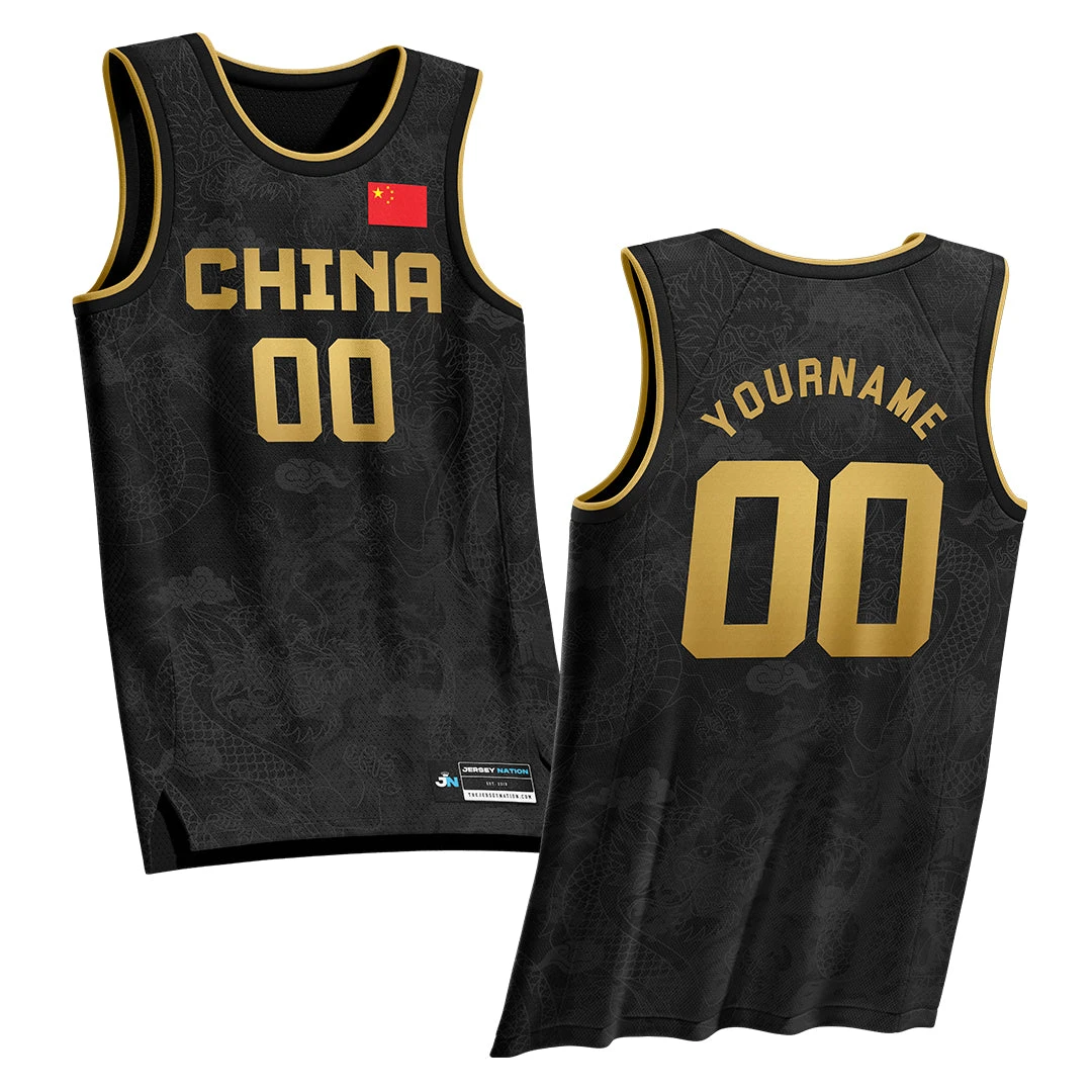 China Custom Basketball Jersey 2 China Custom Basketball Jersey - Image 2