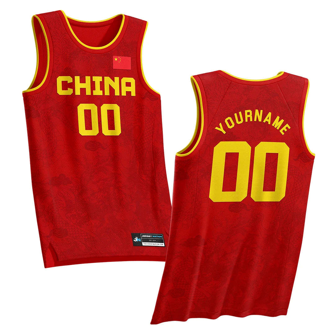 China Custom Basketball Jersey 1 China Custom Basketball Jersey