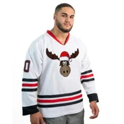 World of Sportswear 98 World of Sportswear -World of Sportswear Christmas Griswold Hockey Jersey