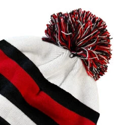 Christmas Pom Knit Beanie -World of Sportswear Christmas New Pom Knit Beanie
