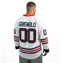 Christmas Style 'Griswold' Hockey Jersey -World of Sportswear Christmas Style Griswold Jersey