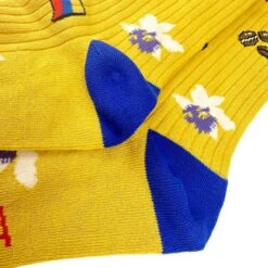 Colombia Crew Socks -World of Sportswear ColombiaCrewSocksCloseups1