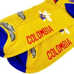 Colombia Crew Socks -World of Sportswear ColombiaCrewSocksCloseups3