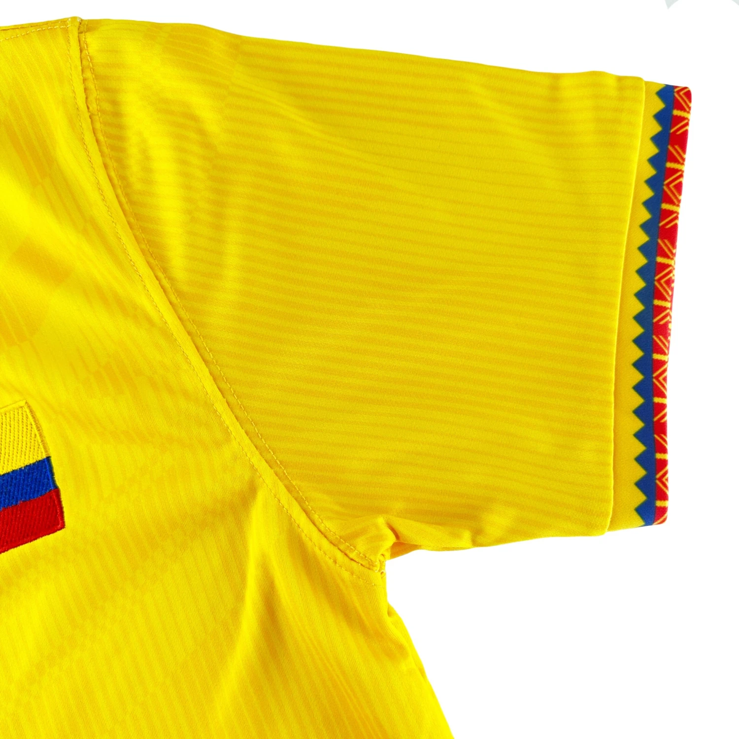Colombia Heritage Custom Football Jersey 7 Colombia Heritage Custom Football Jersey - Image 7