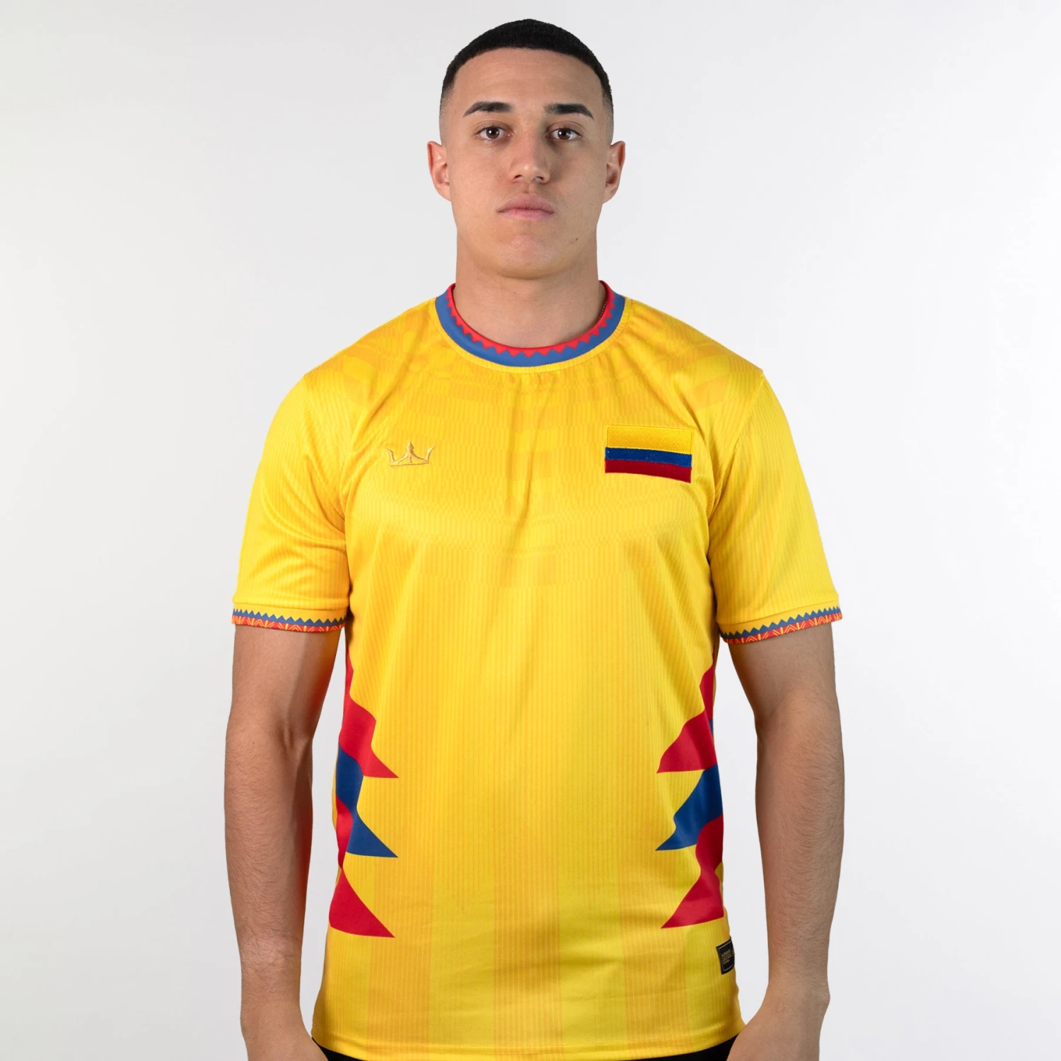 Colombia Heritage Custom Football Jersey 2 Colombia Heritage Custom Football Jersey - Image 2