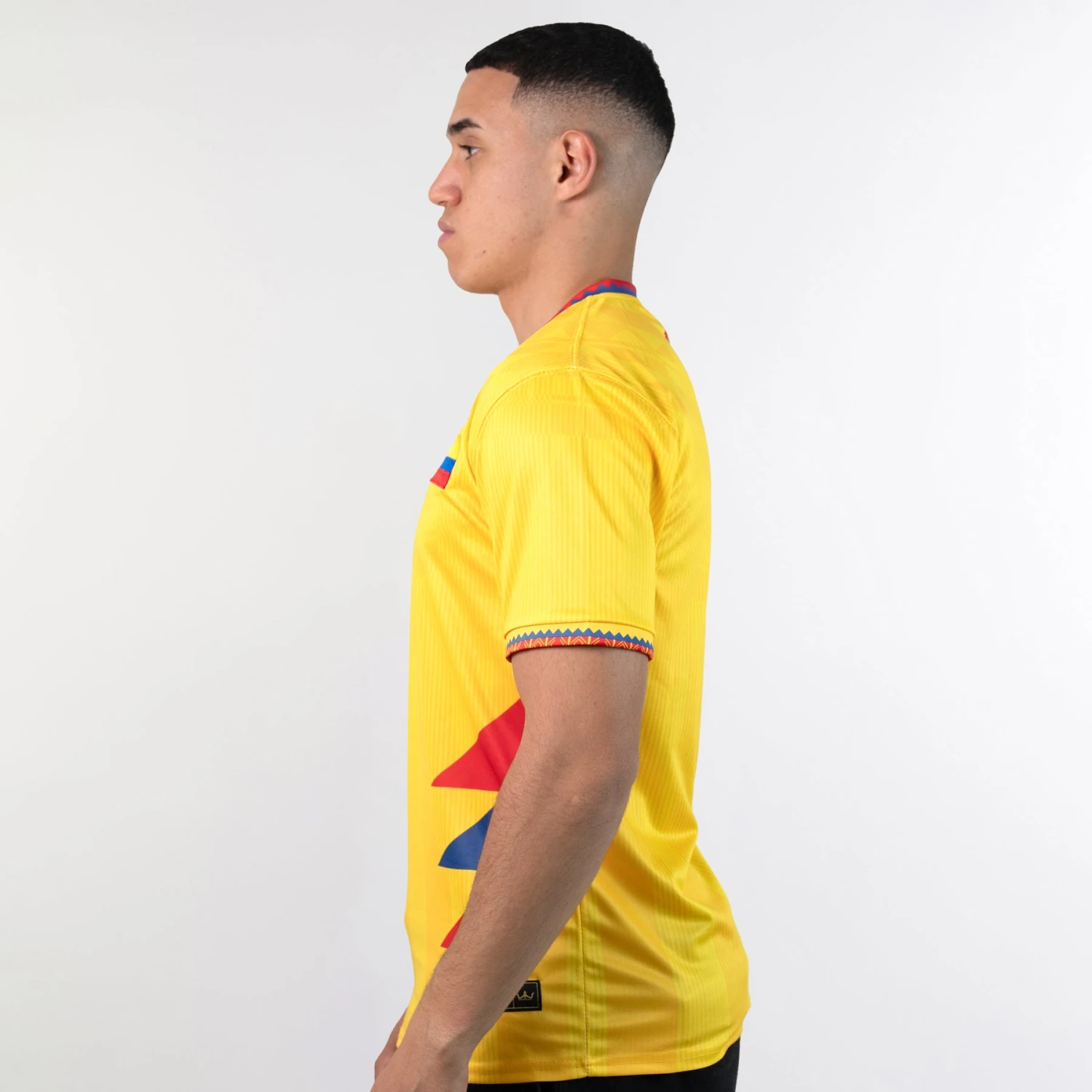 Colombia Heritage Custom Football Jersey 3 Colombia Heritage Custom Football Jersey - Image 3
