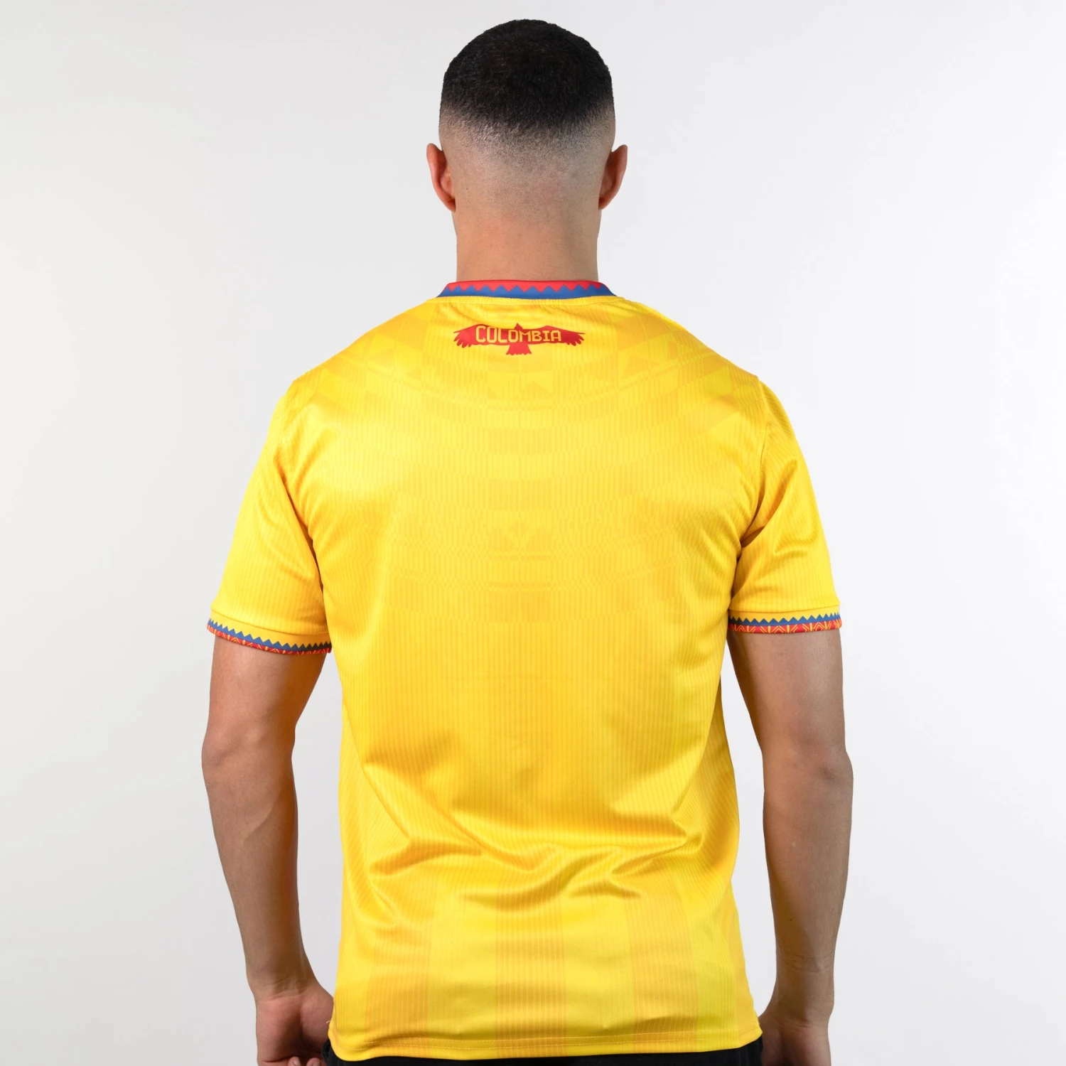 Colombia Heritage Custom Football Jersey 4 Colombia Heritage Custom Football Jersey - Image 4