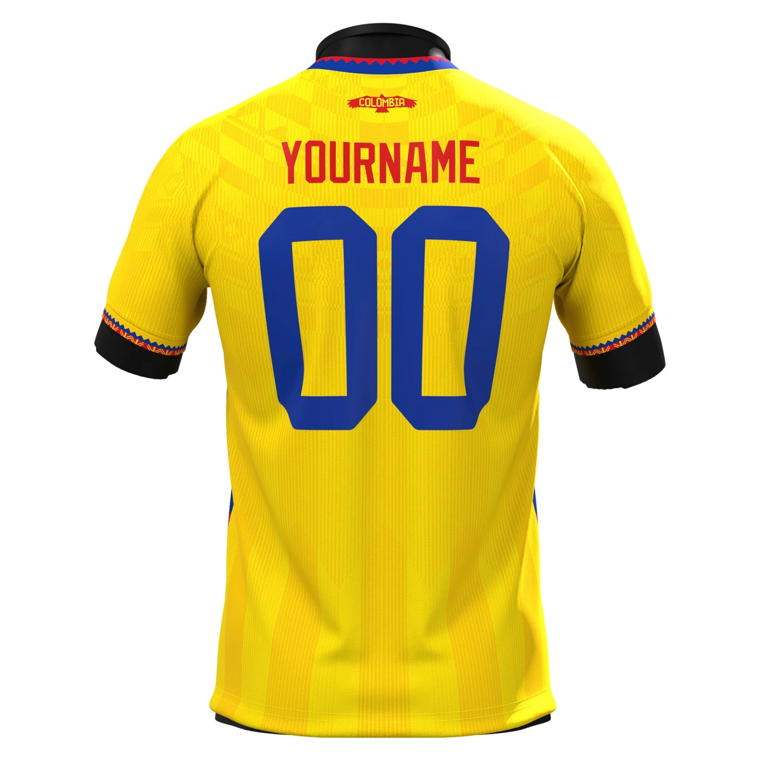 Colombia Heritage Custom Football Jersey 5 Colombia Heritage Custom Football Jersey - Image 5