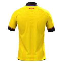 Colombia Heritage Custom Football Jersey 17 Colombia Heritage Custom Football Jersey -World of Sportswear ColombiaFootballJerseyBack 1
