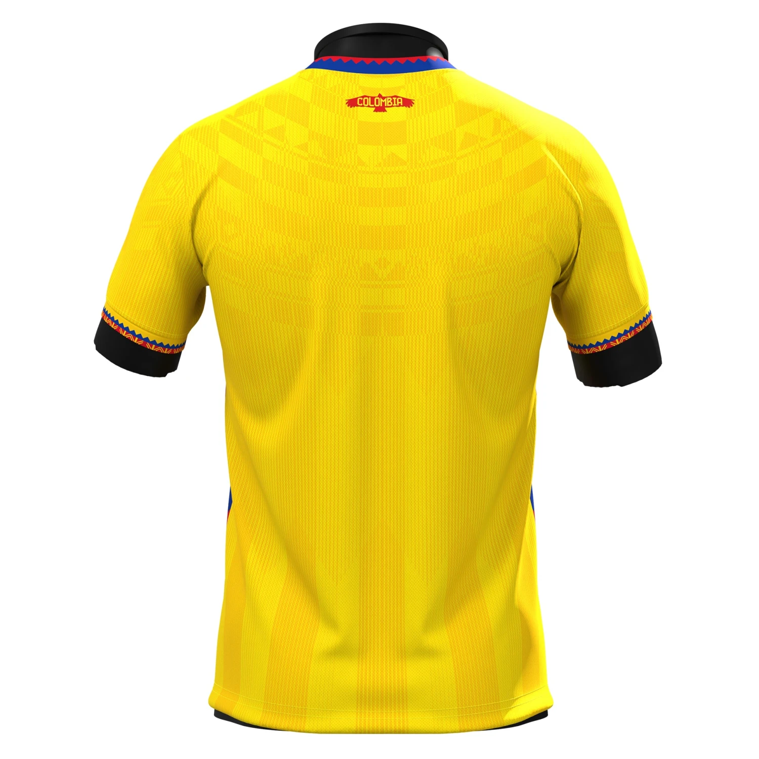 Colombia Heritage Custom Football Jersey 6 Colombia Heritage Custom Football Jersey - Image 6