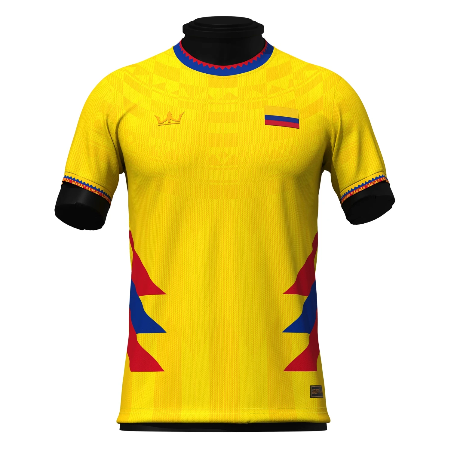 Colombia Heritage Custom Football Jersey 1 Colombia Heritage Custom Football Jersey
