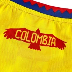 Colombia Heritage Custom Football Jersey 21 Colombia Heritage Custom Football Jersey -World of Sportswear ColombiaFootballJersey 2