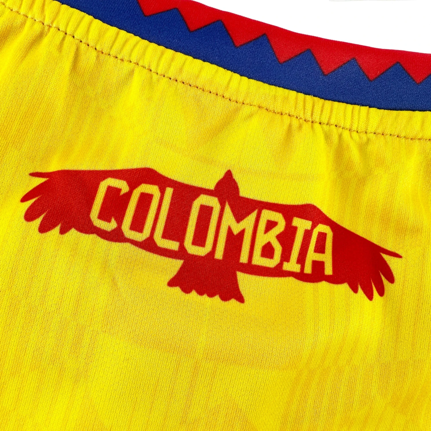 Colombia Heritage Custom Football Jersey 10 Colombia Heritage Custom Football Jersey - Image 10