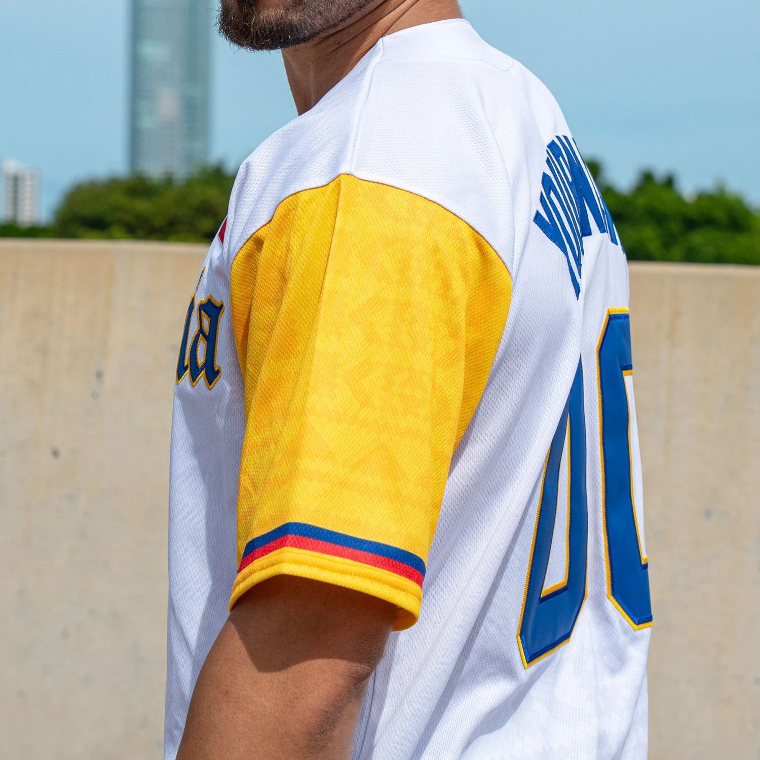Colombia Heritage Custom Baseball Jersey - Image 15