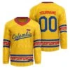 Colombia Christmas Custom Hockey Jersey