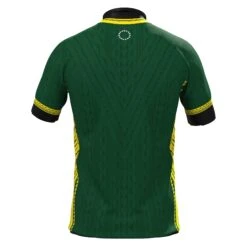 Cook Islands Heritage Custom Football Jersey 8 Cook Islands Heritage Custom Football Jersey -World of Sportswear CookIslandsHeritageFootballJerseyBackPlain